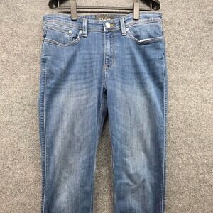 DU/ER L2X Performance Denim Slim Fit Jeans Blue Medium Wash Mens 32